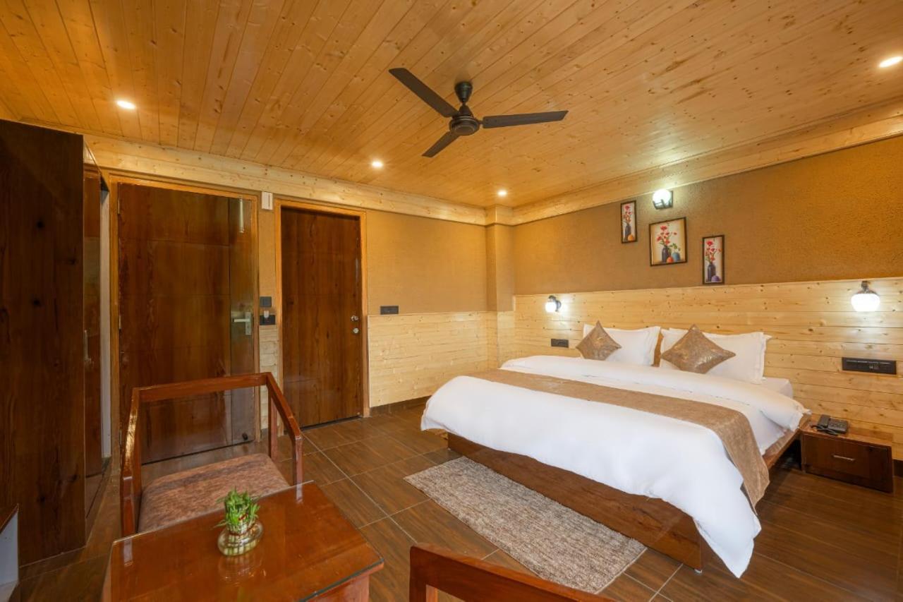 The Countryside Retreat I Vacations I Conference I Mice I Family Events I Open Air Terrace I Sky Bonfire I Kufri By Exotic Stays Shimla Exterior foto