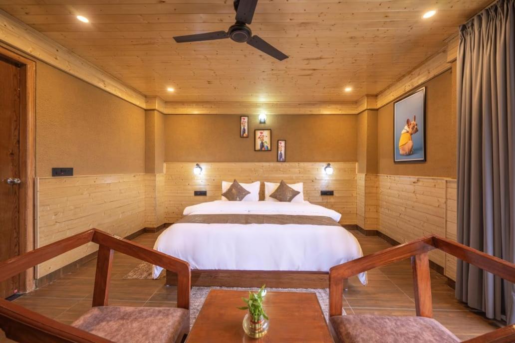 The Countryside Retreat I Vacations I Conference I Mice I Family Events I Open Air Terrace I Sky Bonfire I Kufri By Exotic Stays Shimla Exterior foto