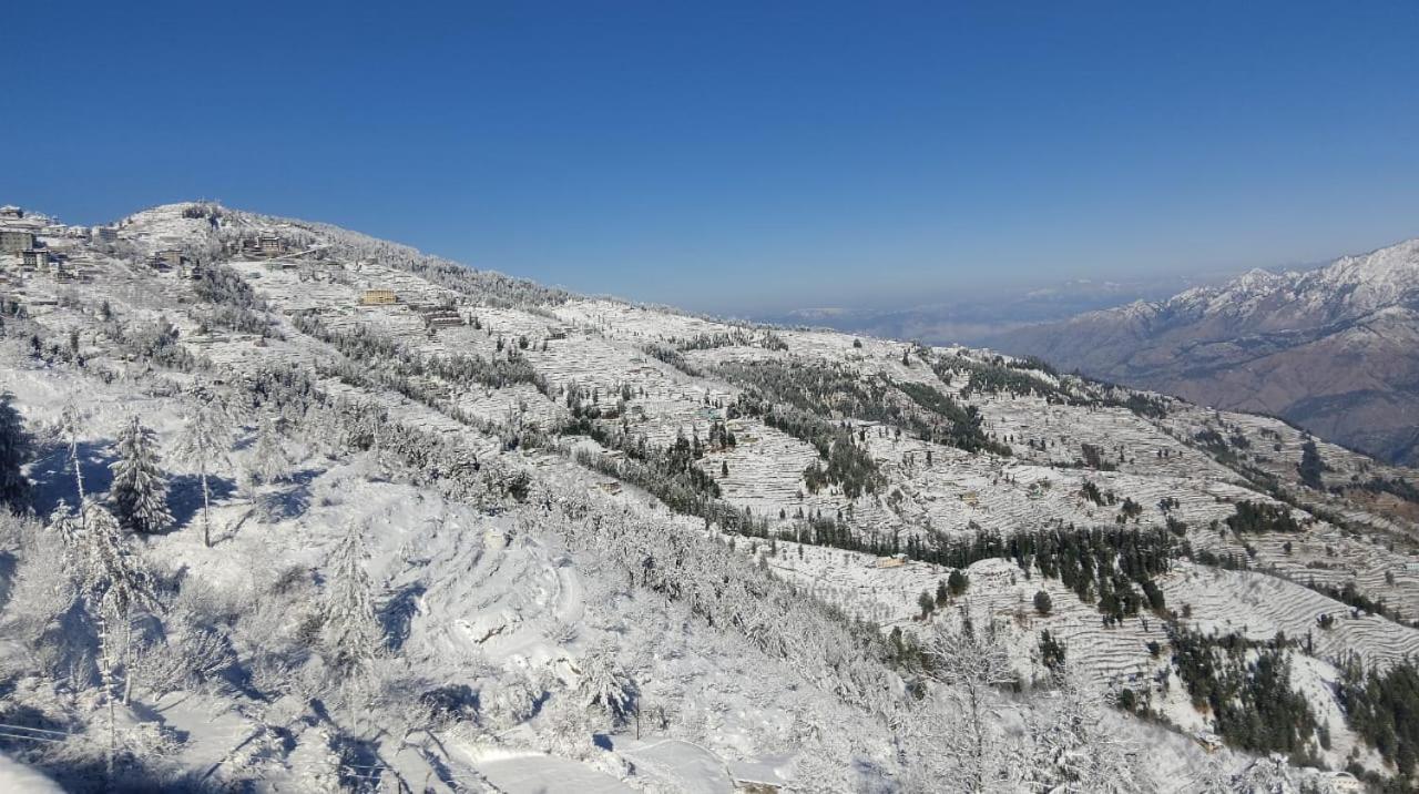 The Countryside Retreat I Vacations I Conference I Mice I Family Events I Open Air Terrace I Sky Bonfire I Kufri By Exotic Stays Shimla Exterior foto