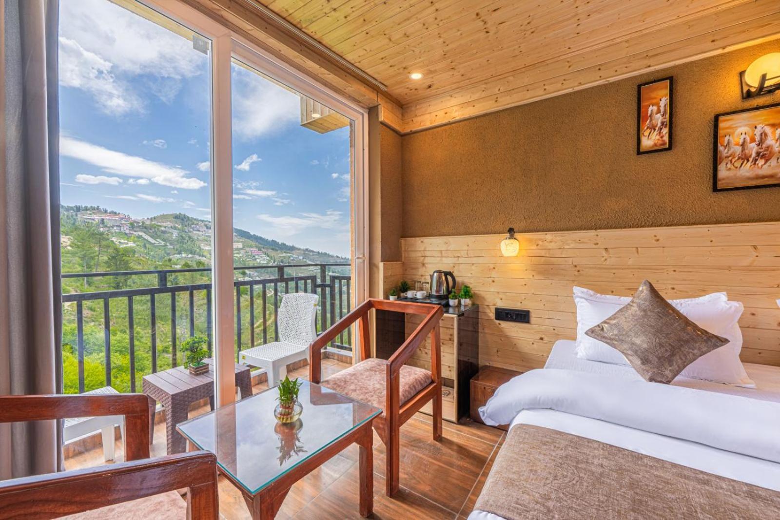 The Countryside Retreat I Vacations I Conference I Mice I Family Events I Open Air Terrace I Sky Bonfire I Kufri By Exotic Stays Shimla Exterior foto