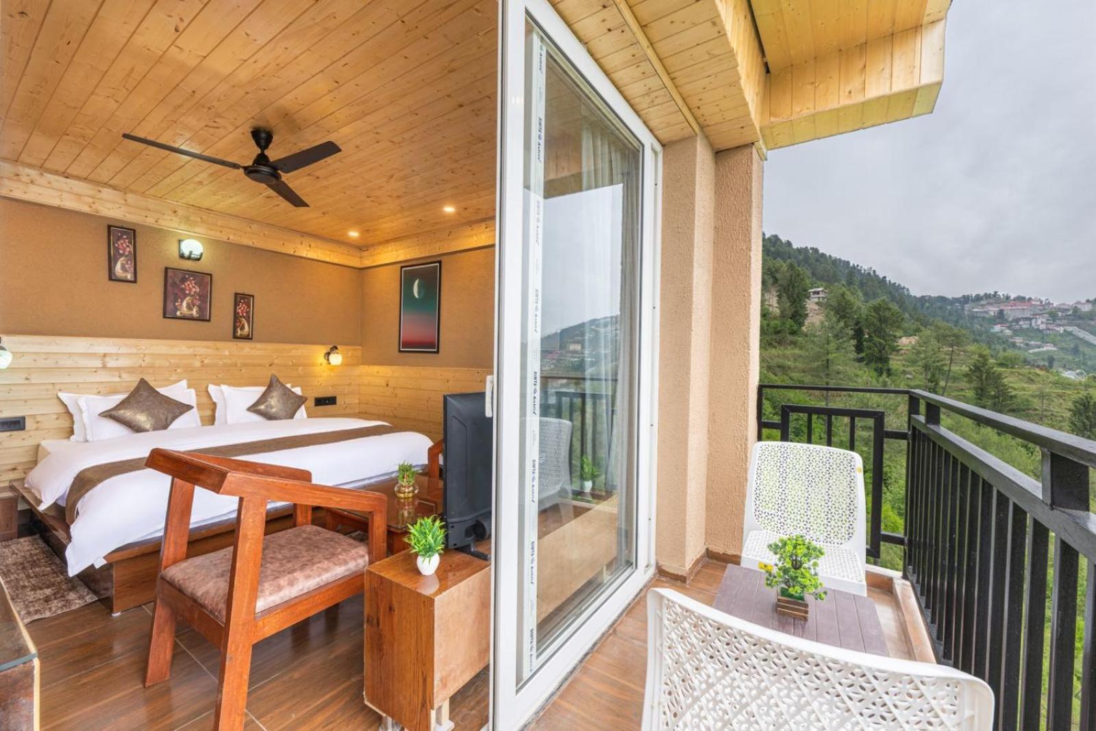 The Countryside Retreat I Vacations I Conference I Mice I Family Events I Open Air Terrace I Sky Bonfire I Kufri By Exotic Stays Shimla Exterior foto