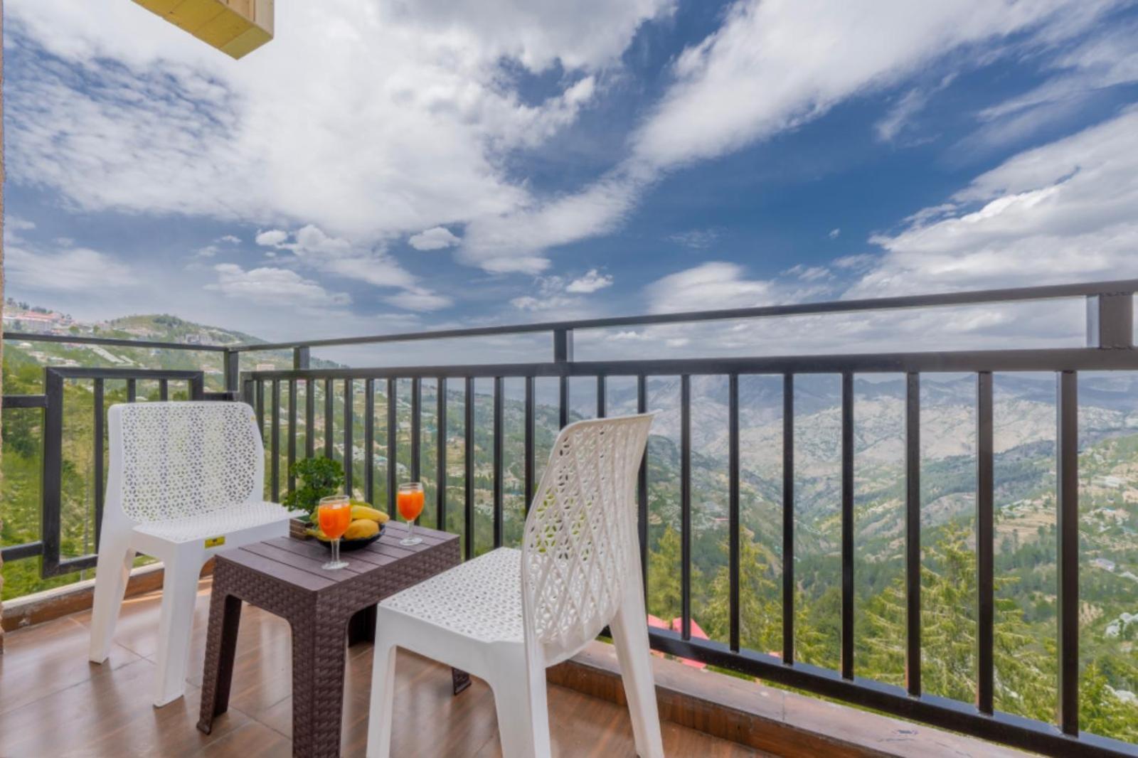The Countryside Retreat I Vacations I Conference I Mice I Family Events I Open Air Terrace I Sky Bonfire I Kufri By Exotic Stays Shimla Exterior foto