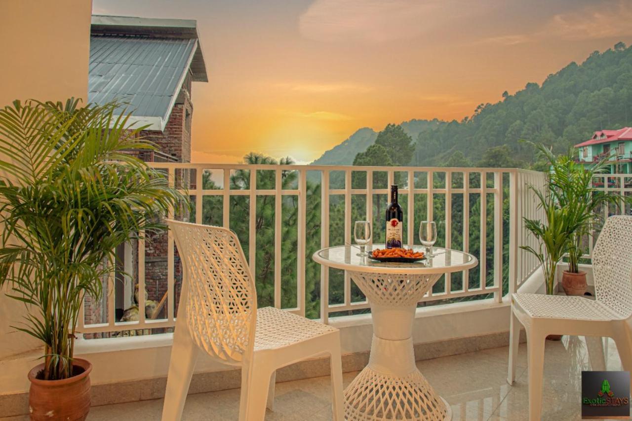 The Countryside Retreat I Vacations I Conference I Mice I Family Events I Open Air Terrace I Sky Bonfire I Kufri By Exotic Stays Shimla Exterior foto