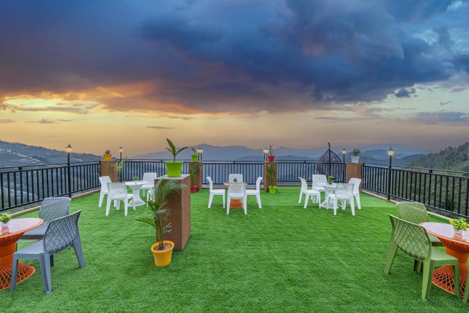 The Countryside Retreat I Vacations I Conference I Mice I Family Events I Open Air Terrace I Sky Bonfire I Kufri By Exotic Stays Shimla Exterior foto