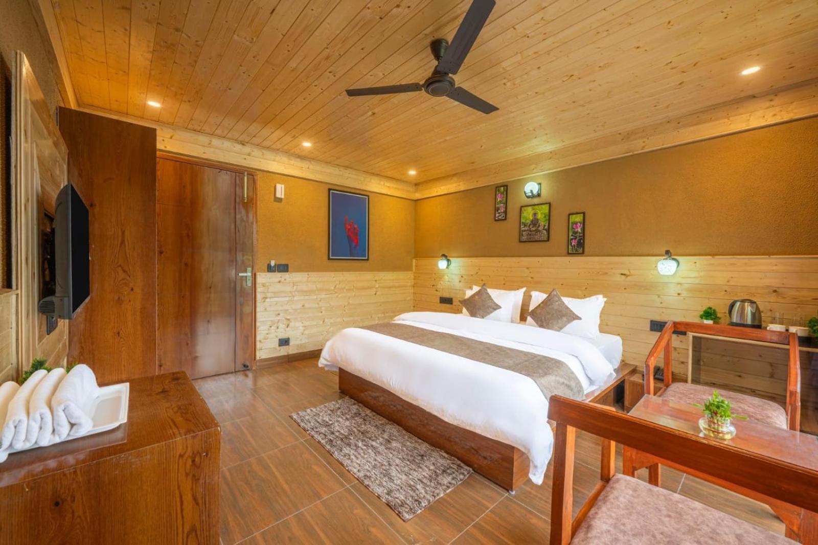 The Countryside Retreat I Vacations I Conference I Mice I Family Events I Open Air Terrace I Sky Bonfire I Kufri By Exotic Stays Shimla Exterior foto