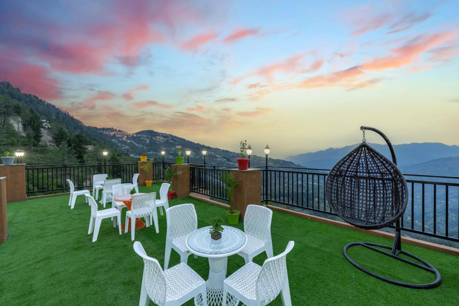 The Countryside Retreat I Vacations I Conference I Mice I Family Events I Open Air Terrace I Sky Bonfire I Kufri By Exotic Stays Shimla Exterior foto