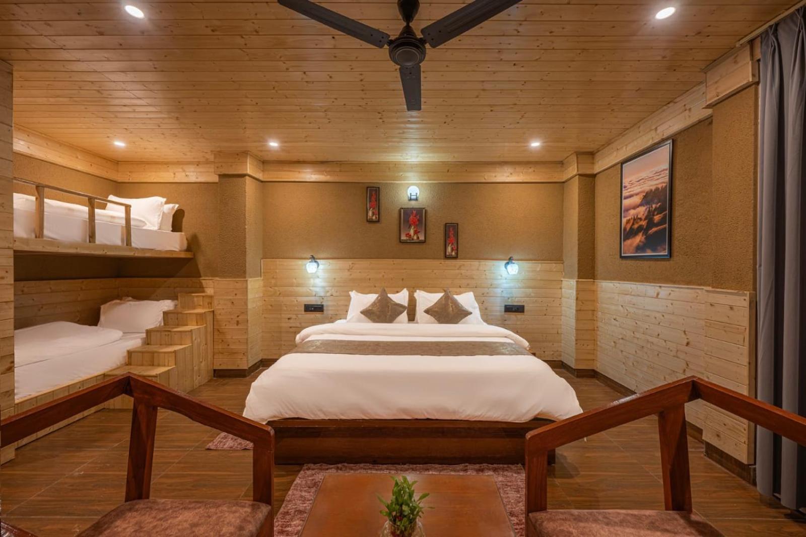 The Countryside Retreat I Vacations I Conference I Mice I Family Events I Open Air Terrace I Sky Bonfire I Kufri By Exotic Stays Shimla Exterior foto