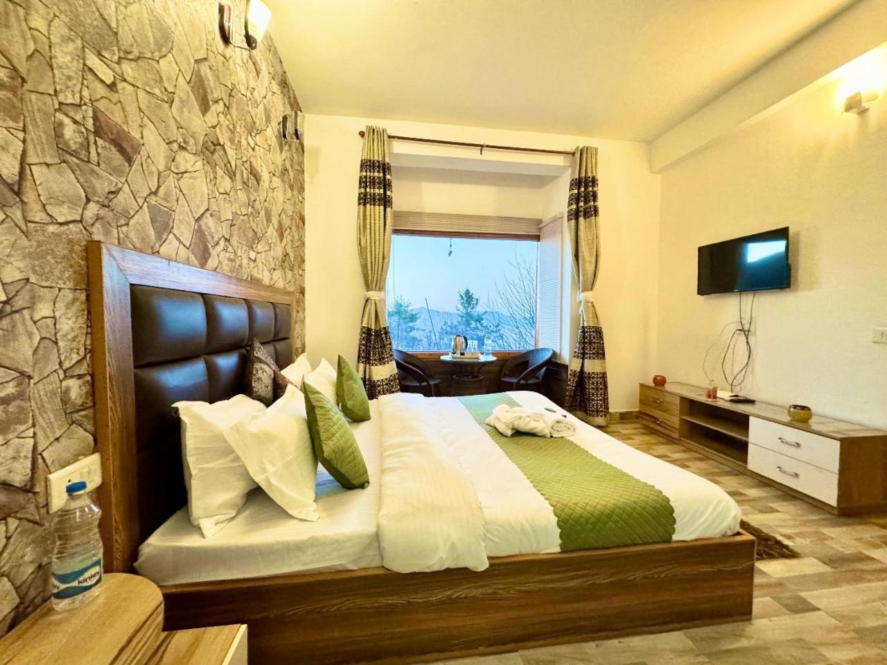 The Countryside Retreat I Vacations I Conference I Mice I Family Events I Open Air Terrace I Sky Bonfire I Kufri By Exotic Stays Shimla Exterior foto