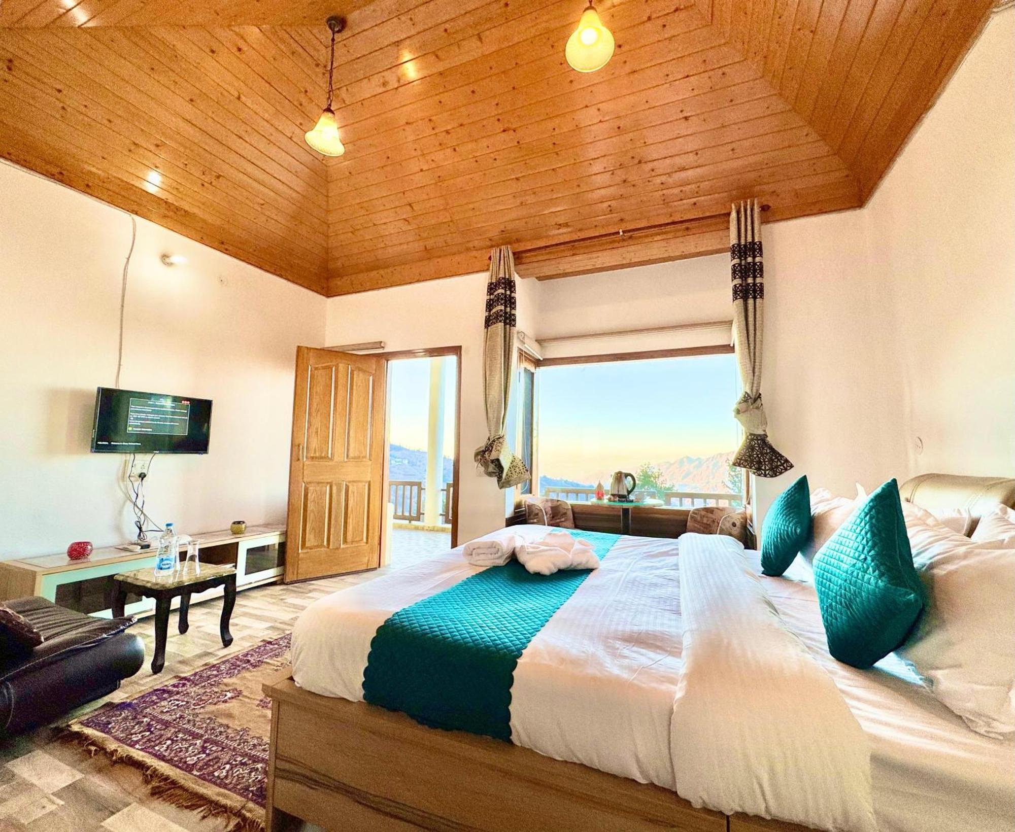 The Countryside Retreat I Vacations I Conference I Mice I Family Events I Open Air Terrace I Sky Bonfire I Kufri By Exotic Stays Shimla Exterior foto